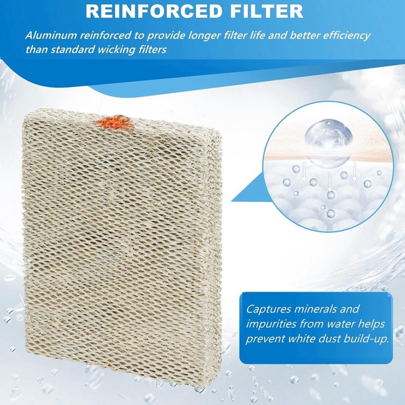 Gazeer 35 Water Panel Humidifier Replacement Filter Made of Aluminum mesh Compatible with AprilAire Humidifier Models 350, 360, 560, 560A, 568, 600, 600A, 600M, 700, 700A, 700M, 760, 760A, 768(4Pack) - Image 5
